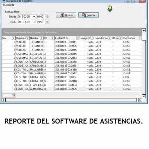 EP300, Software de Administracin muy amigable www.cinse.com.mx