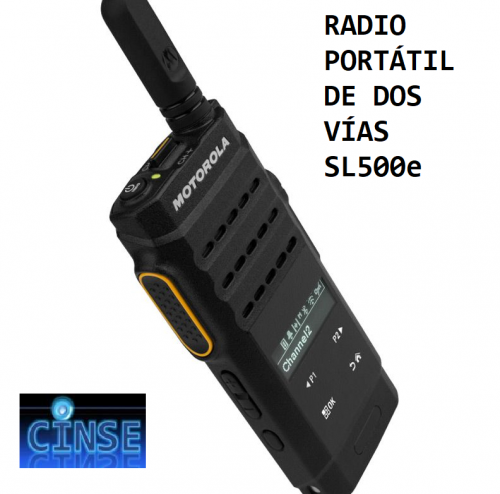 RADIO PORTÁTIL DE DOS VÍAS  WiFi BT