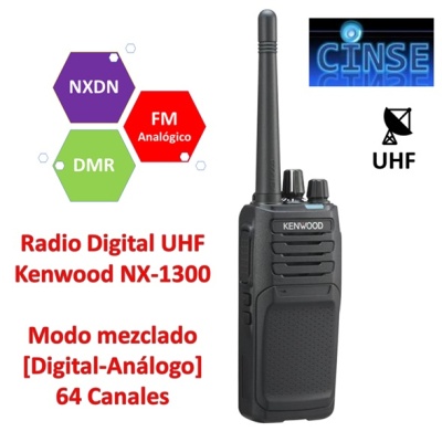 Radio Portatil Digital NX-1300
