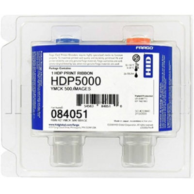 Ribbon Full Color YMCK 500 Imágenes para HDP