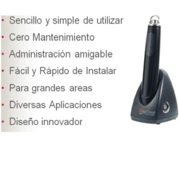 kIT COMPLETO DE CONTROL DE RONDAS PARA VIGILANTES Control de Rondas para Vigilantes cinse.com.mx CINSE