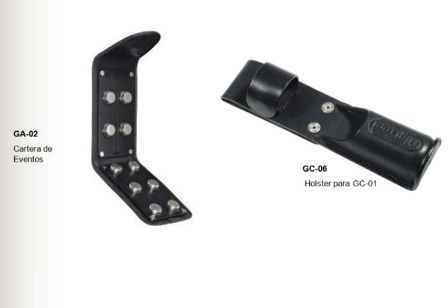 Kit Completo de Control de Rondas para Vigilantes o Guardias www.cinse.com.mx CINSE FUNDA PARA BASTON DEL GUARDIA O VIGILANTE Y CARTERA DE EVENTOS PARA 10 EVENTUALIDADES QUE SE PREPROGRAMAN DE ACUERDO A LAS NECESIDADES DE LA EMPRESA.