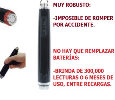 Kit completo de control de rondas para vigilantes o guardias. www.cinse.com.mx CINSE Baston robusto imposible de romper por accidente, pila de gran durabilidad hasta nueva recarga, de 6 meses a 300,000 lecturas de contacto.