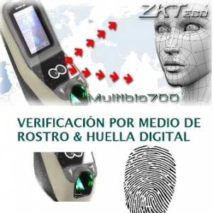 Biometrico Facial y Digital Multibio 700 con Software de Administración www.cinse.com.mx Checador Biométrico Facial y Digital MULTIBIO 700 con Software de Administración para Control de Asistencias www.cinse.com.mx CINSE