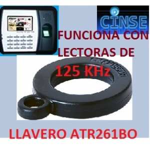 LLAVERO ROSSLARE ATR261BO www.cinse.com.mx CINSE LLAVERO PARA CONTROL DE ACCESO ROSSLARE FUNCIONA CON CUALQUIER LECTORA DE 125KHz ATR261BO