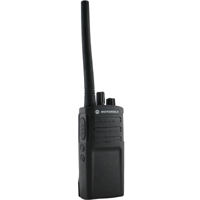 Radio portátil análogo Motorola RVA 8 Ch 2 Watts UHF 450-470 Mhz