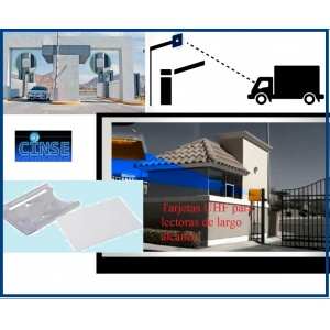 CINSE www.cinse.com.mx Tarjetas pasivas UHF de largo alcance. TARJETA UHF de largo alcance www.cinse.com.mx CINSE