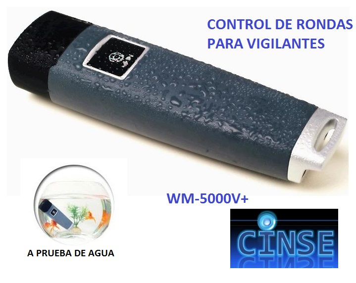 Control de Rondas para Vigilante WM-5000V+