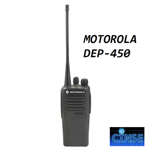 Radio portátil análogo Motorola 32 Ch 5 Watts