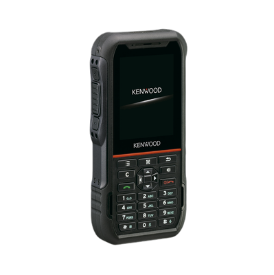 Smartphone con PTT, MIL-STD-810, 4G LTE, WiFi, GPS, Bluetooth, IP68, Gorilla Glass 1, Intrínseco