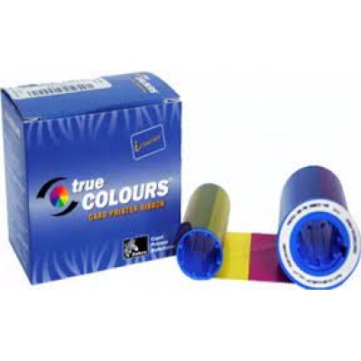 Cinta Zebra Ribbon 800014-941 YMCUVK, 500 Impresiones, para P630i/P640i